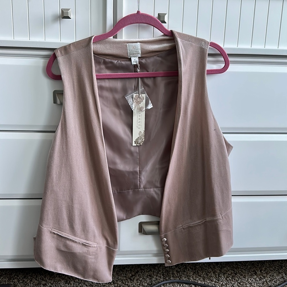 NWT Lauren Conrad Vest